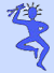 Small image of blue dakini.