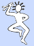 Small image of white dakini.